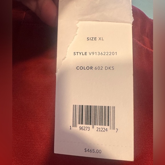 NWT VINCE Drop-Waist Fluid Pull-On Pant Elastic Smocked Waist XL - Picture 16 of 16